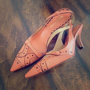 bcbgmaxazria sling back heals